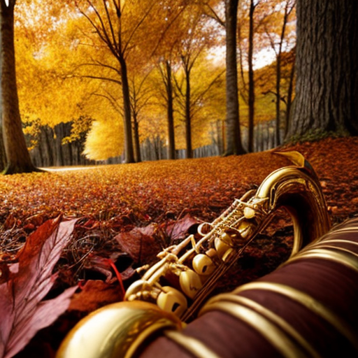 Autumn and music