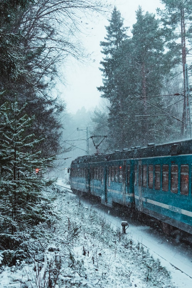 Snow Train image by Karl Hedin (@karljkhedin)