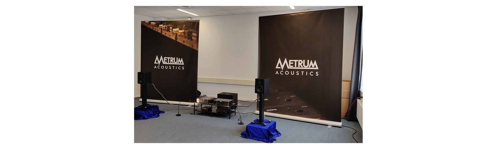 Metrum and Sonnet at Dutch Audio Event Veldhoven 30 & 31 oktober 2021